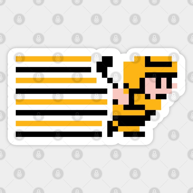 Ice Hockey - Pittsburgh Sticker by The Pixel League